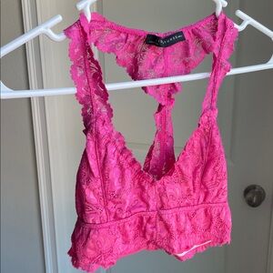SIGNATURE8 Lace Bralette - Pink